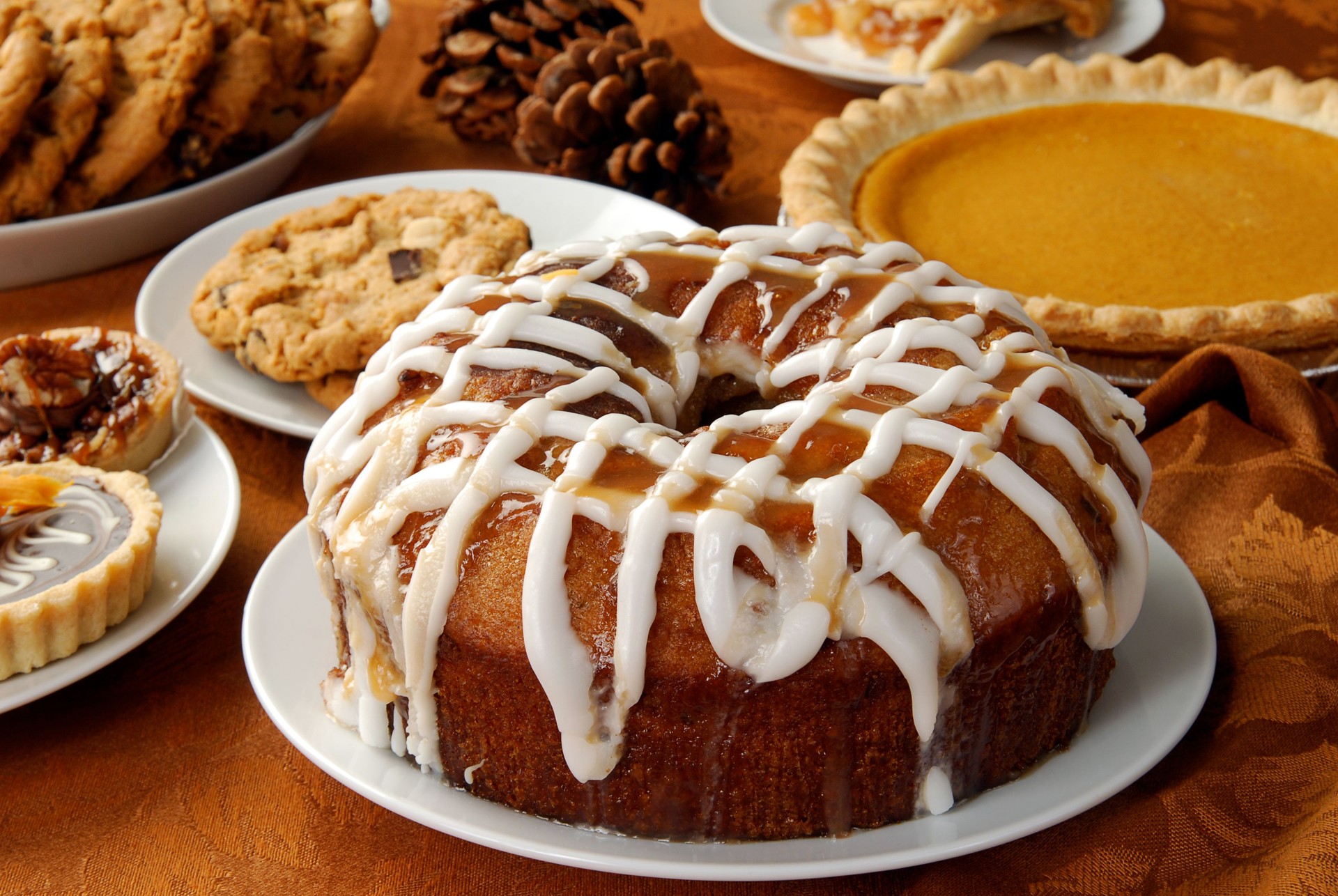 Holiday desserts