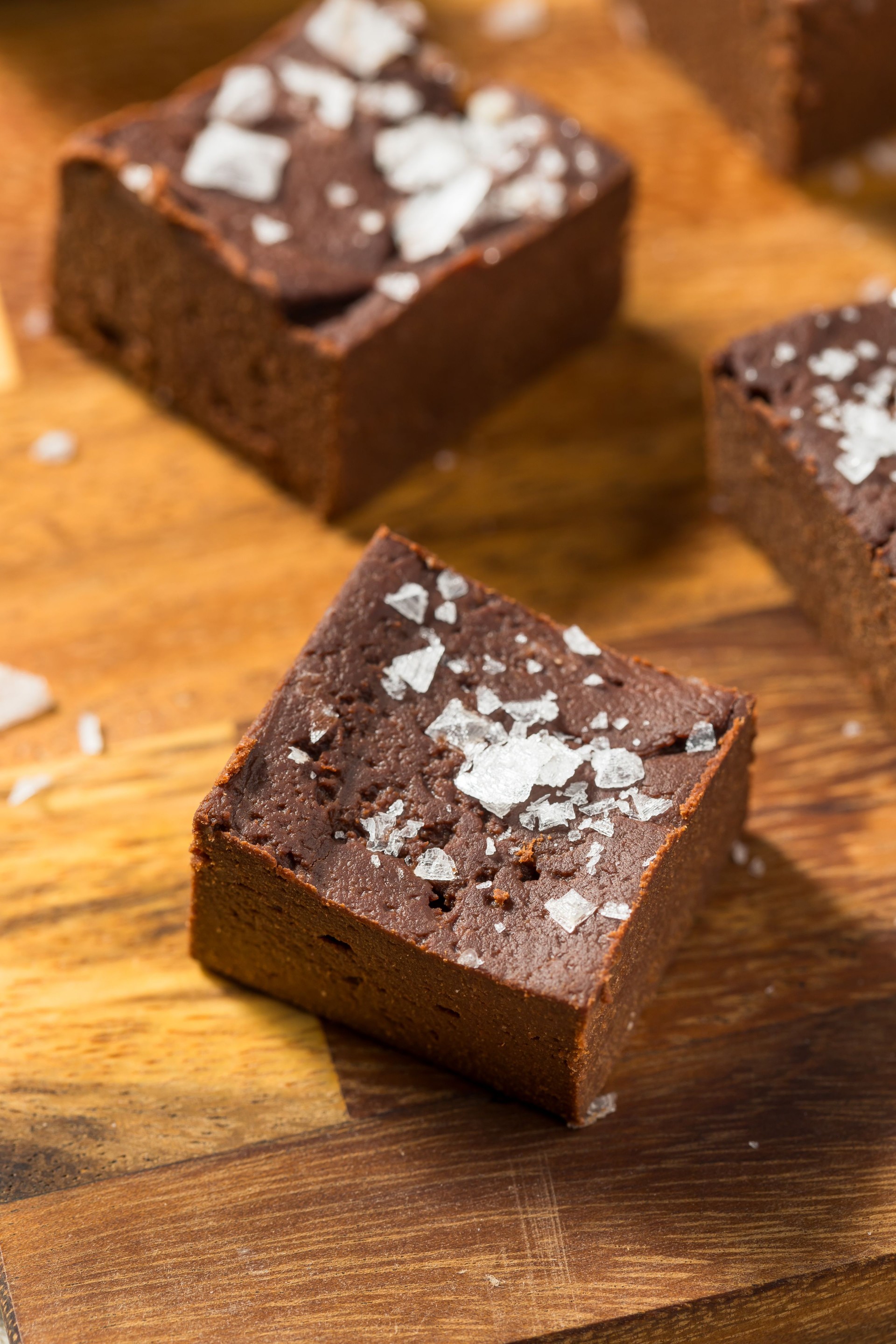 Homemade Chocolate Sweet Potato Fudge