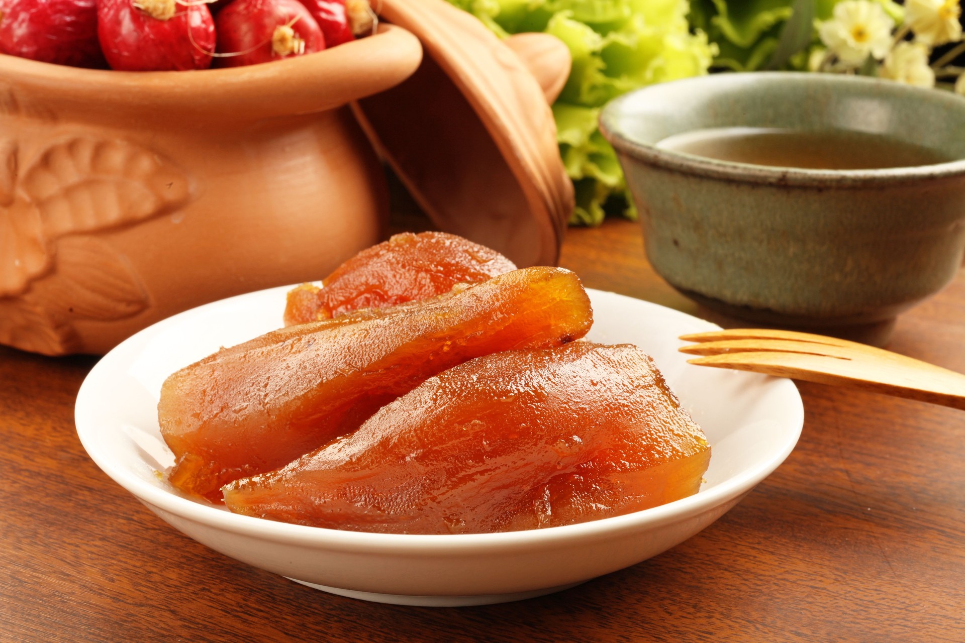 Caramelized Sweet Potato